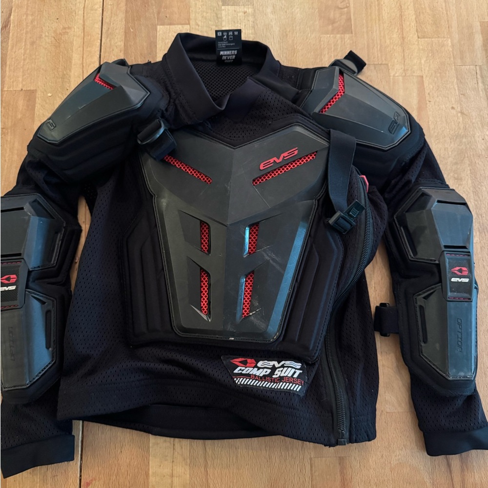 EVS armor shirt for dirtbike/atv